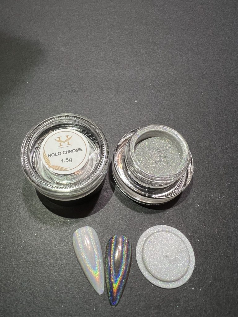 New Chrome Effects Powder
